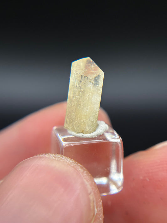 Phenakite, Anjanabonoina pegmatite, Mount Ikaka, Antananarivo Province, Madagascar