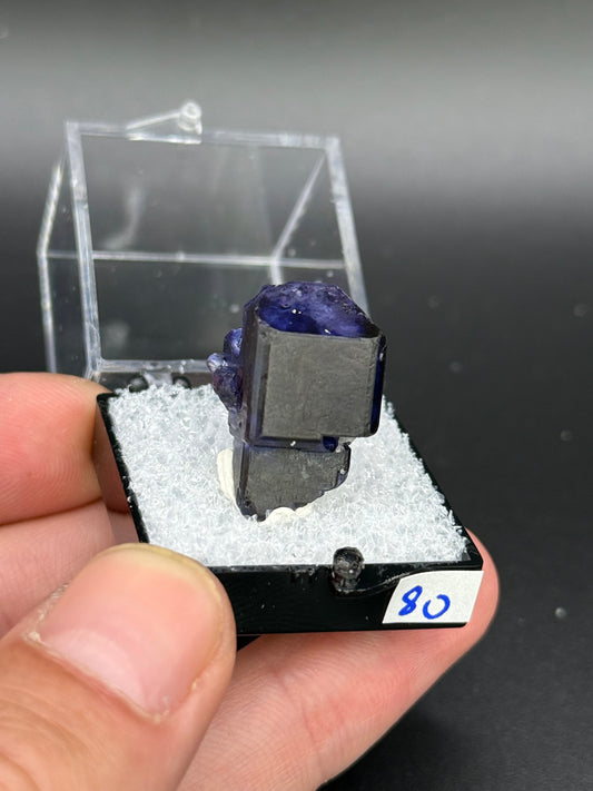 Fluorite (color change), Mandinga Mine, Laguna Brava, Loboy District, Unión Department, Córdoba Province, Argentina.