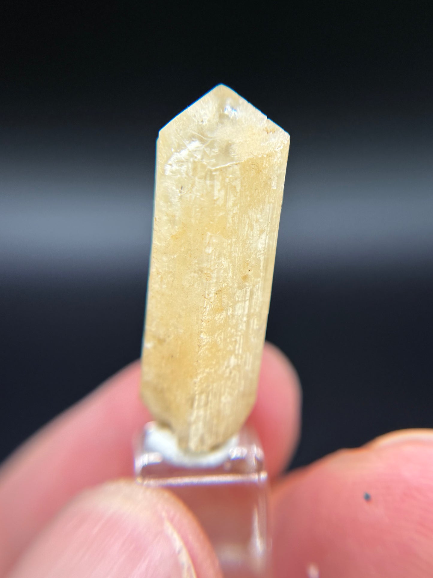 Phenakite, Anjanabonoina pegmatite, Mount Ikaka, Antananarivo Province, Madagascar