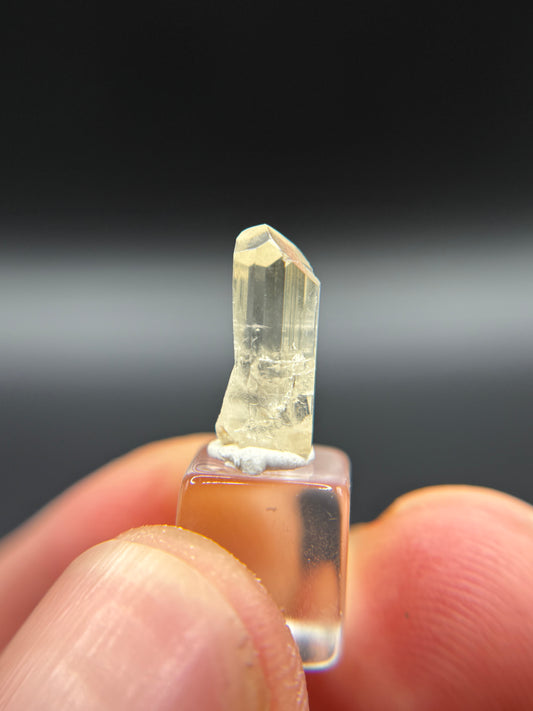 Phenakite, Anjanabonoina pegmatite, Mount Ikaka, Antananarivo Province, Madagascar