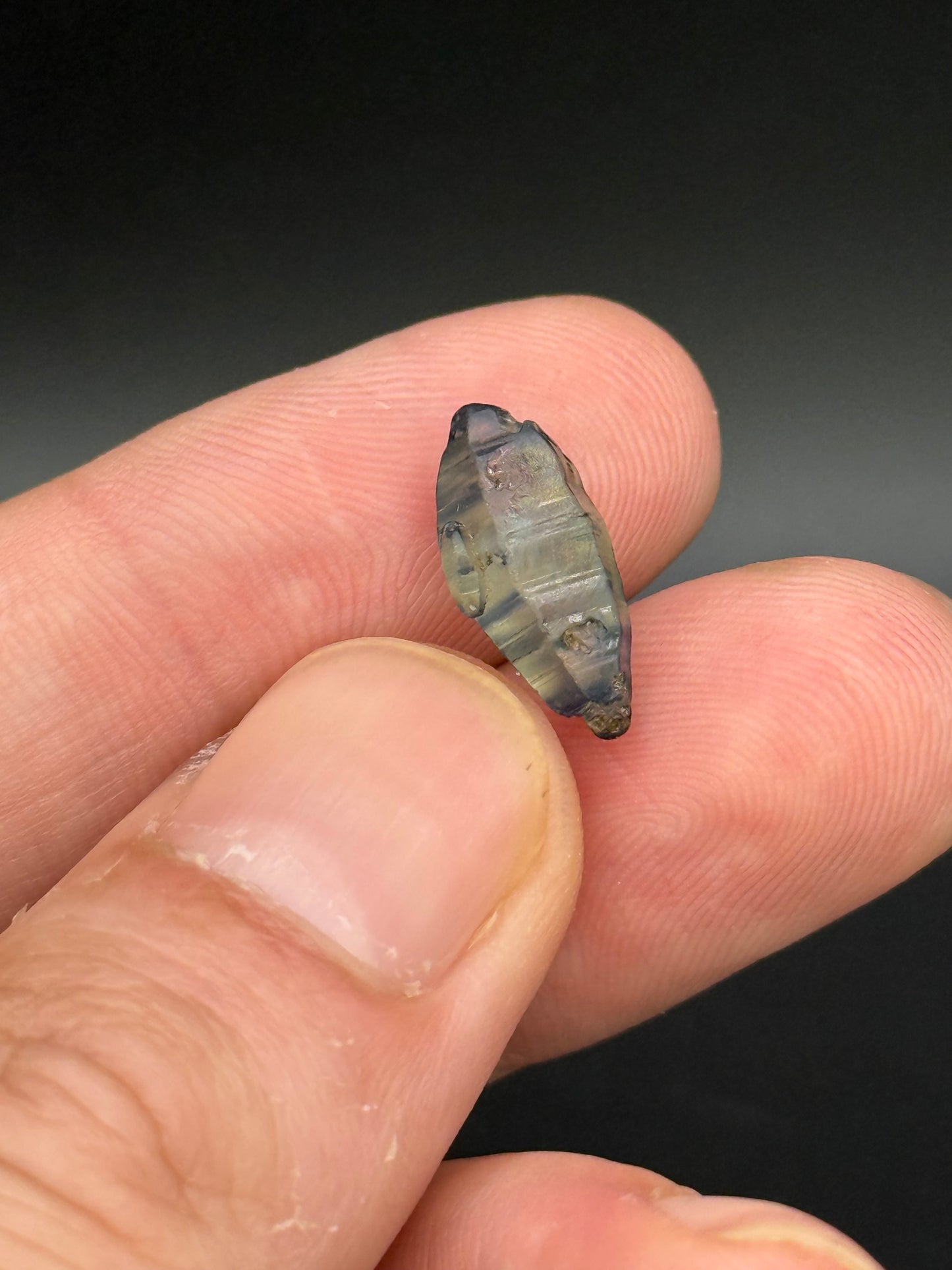 Sapphire, Ratnapura, Sri Lanka