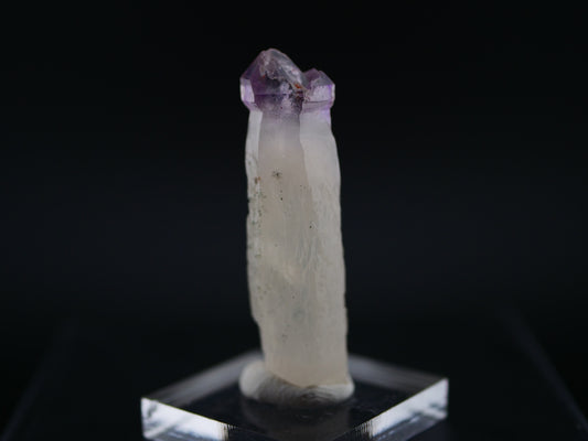Amethyst with Hematite, Denny Mountain, King Co., Washington, US