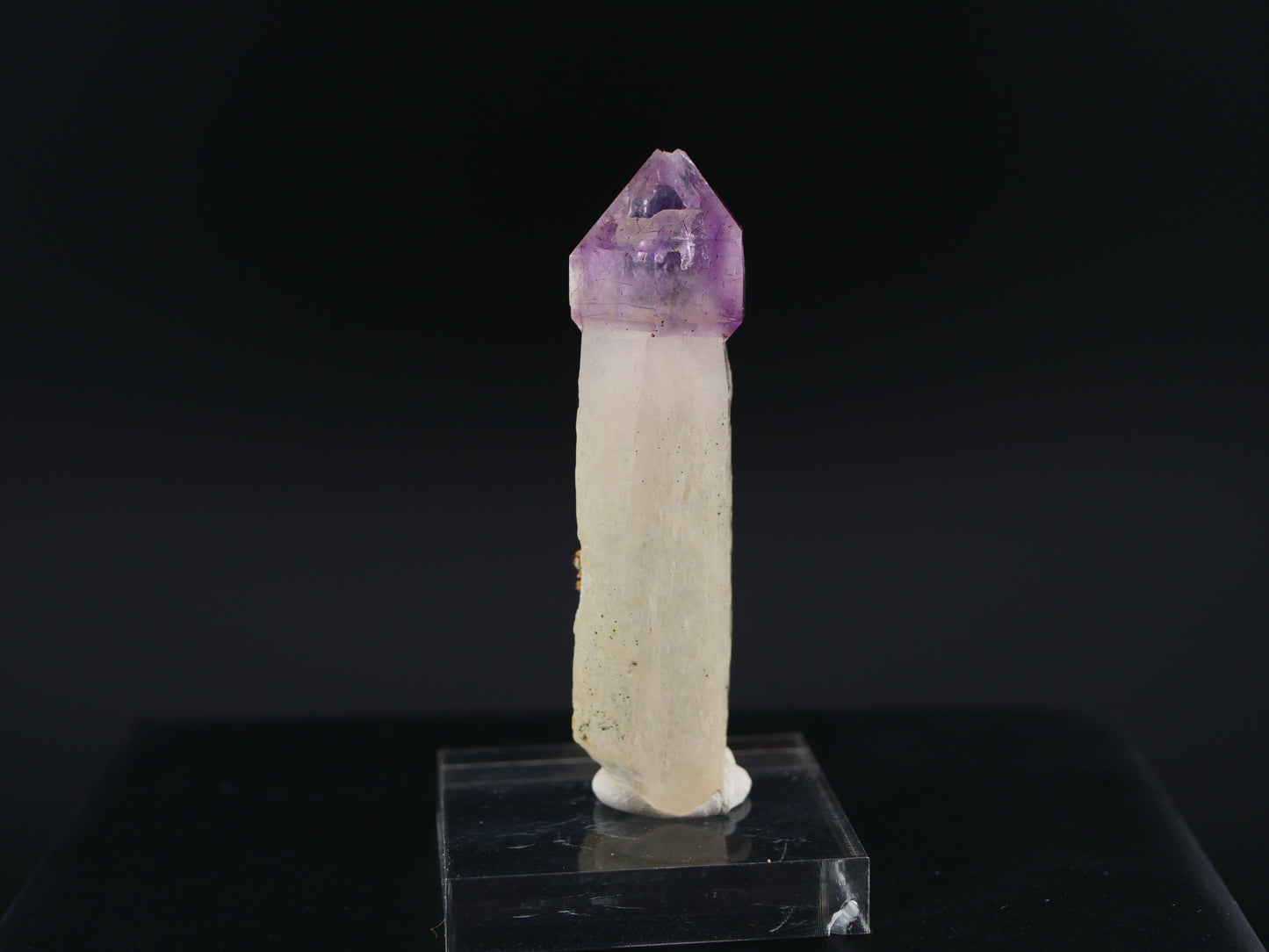 Amethyst Scepter with Hematite, Denny Mountain, King Co., Washington, USA