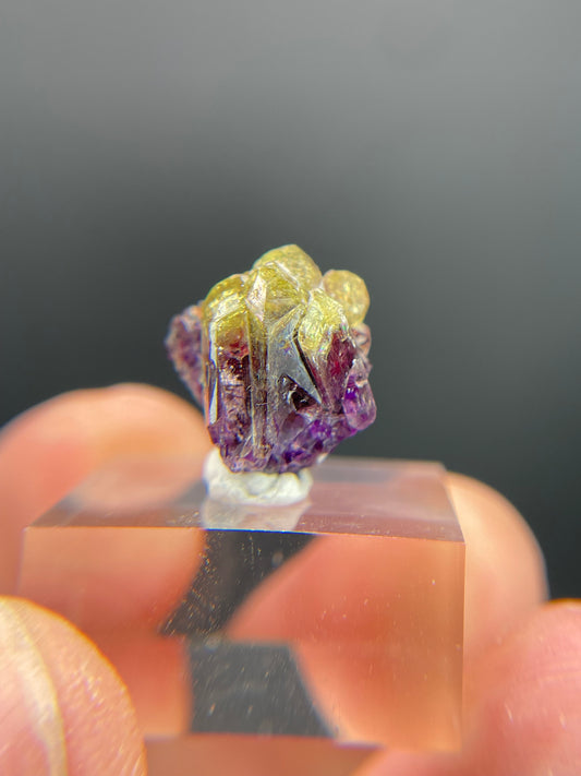 Vesuvianite, Jeffrey Mine, Quebec, Canada