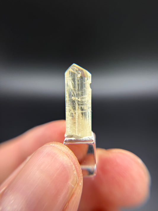 Phenakite, Anjanabonoina pegmatite, Mount Ikaka, Antananarivo Province, Madagascar