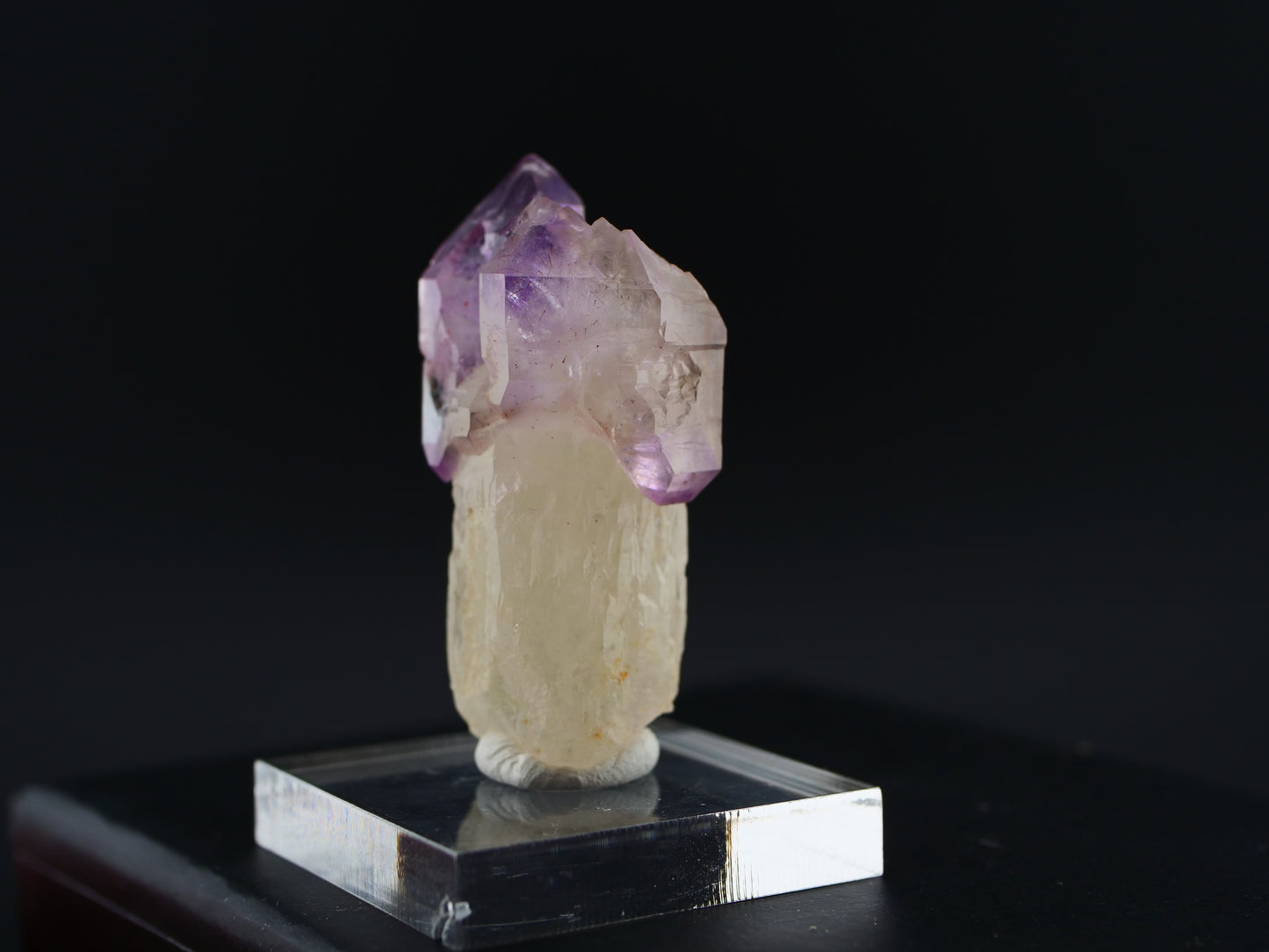 Amethyst Scepter with Hematite, Denny Mountain, King Co., Washington, USA