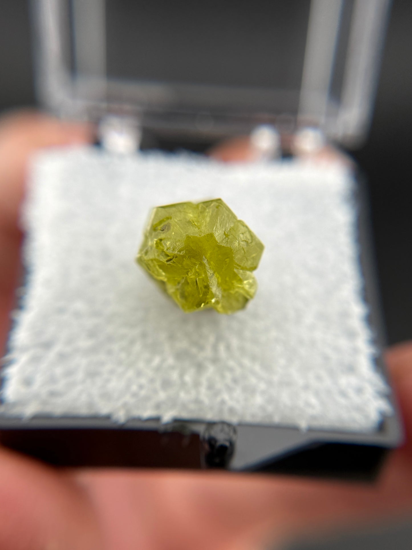 Chrysoberyl, Lac Alaotra, Madagascar