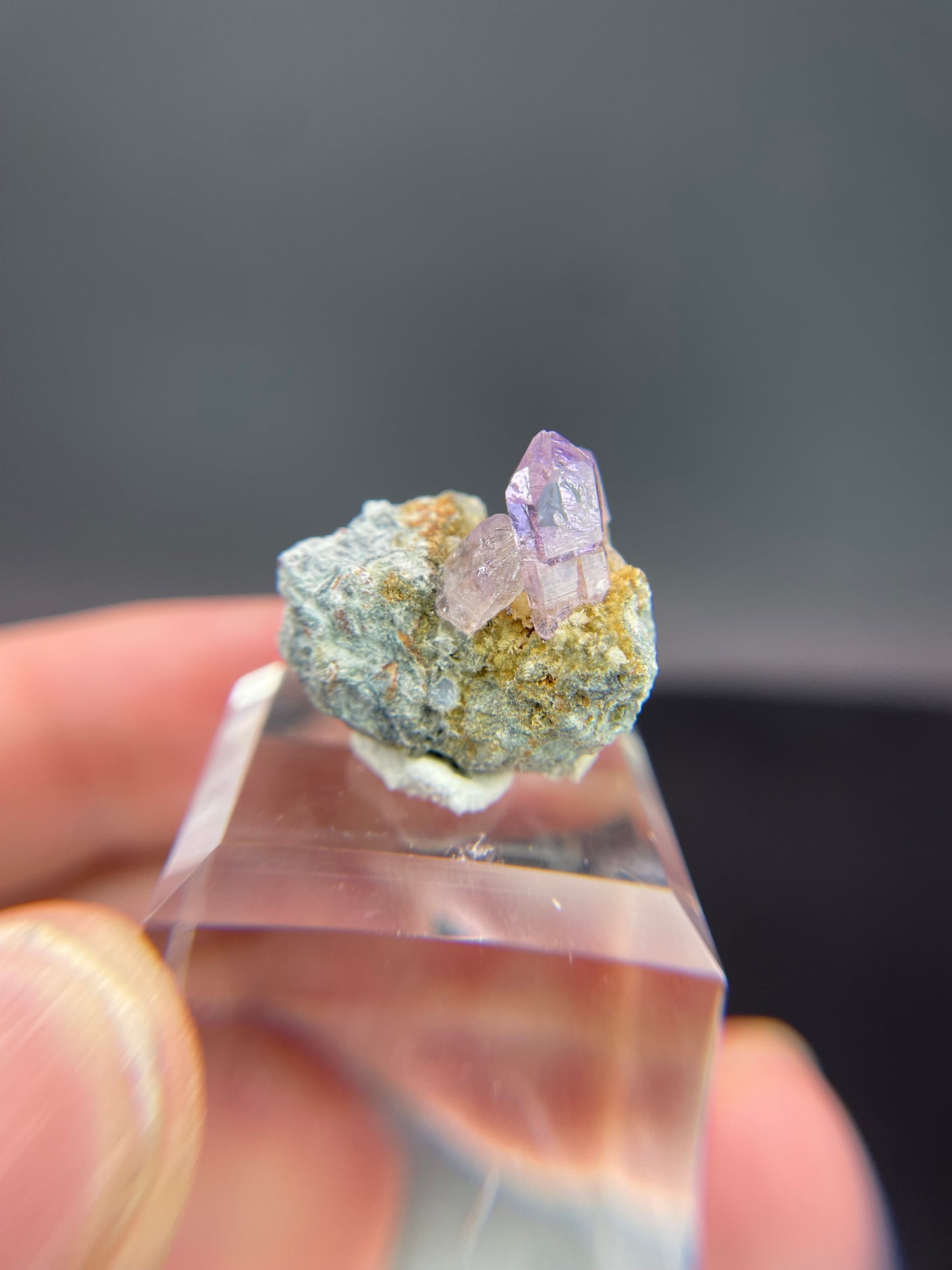 Amethyst, Capurru Quarry, Osilo, Sardinia, Italy