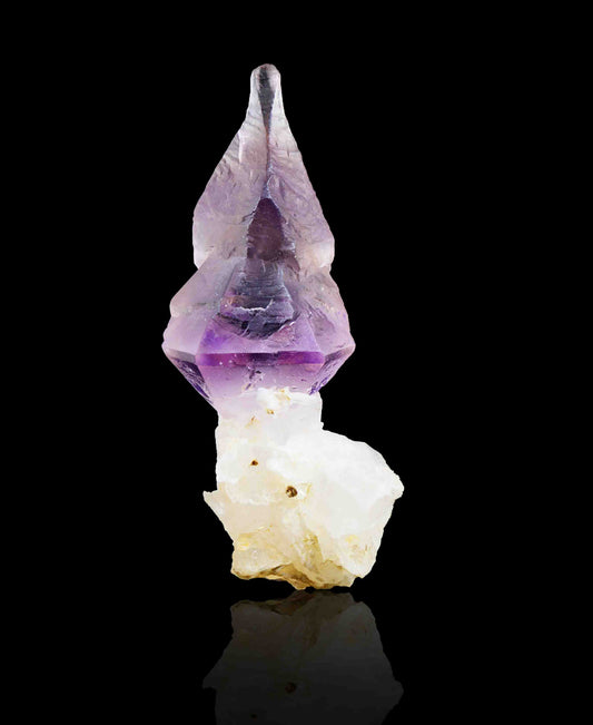 Amethyst, Marovoalavo Mine, Andilamena, Madagascar