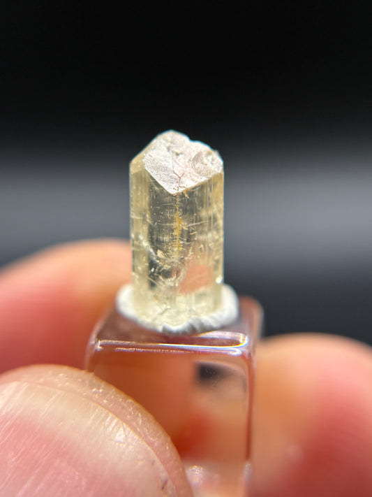 Phenakite, Anjanabonoina pegmatite, Mount Ikaka, Antananarivo Province, Madagascar