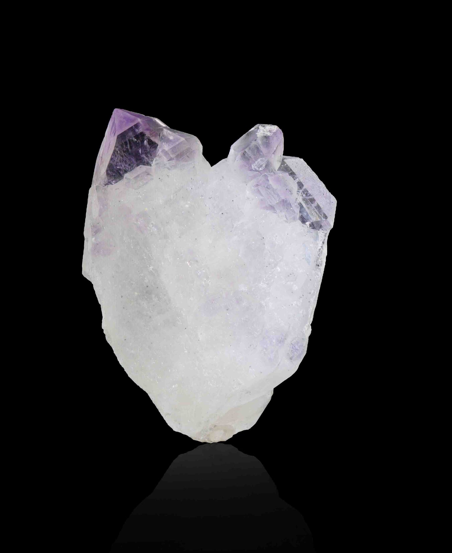 Amethyst Japan Law Twin, Marovoalavo Mine, Andilamena, Madagascar