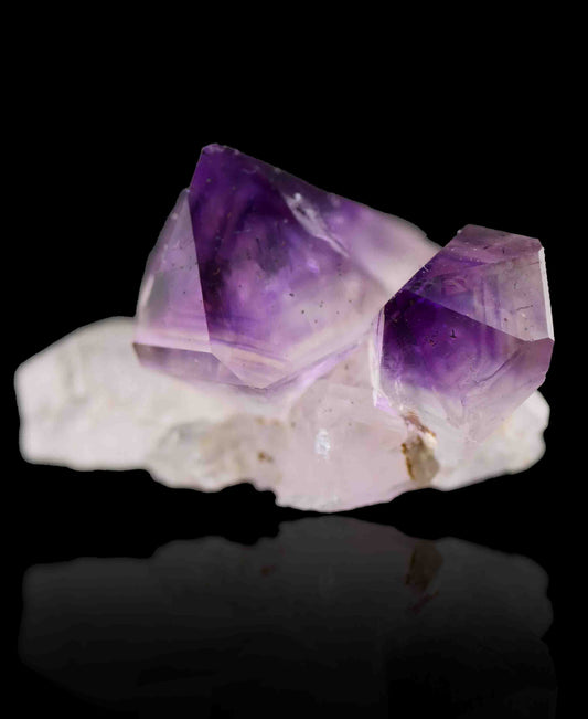 Amethyst, Marovoalavo Mine, Andilamena, Madagascar