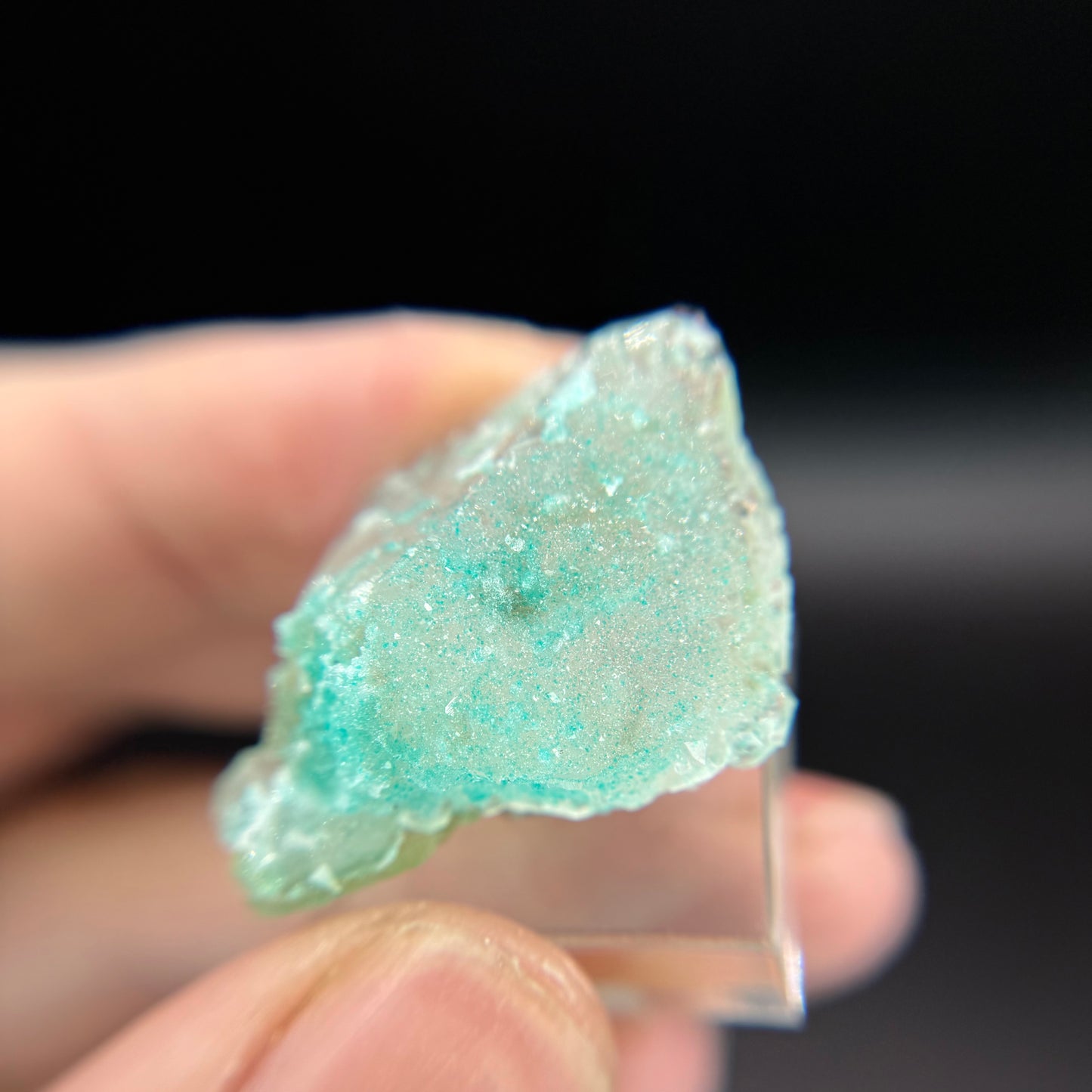 Dioptase and Quartz, Kunene Region, Namibia