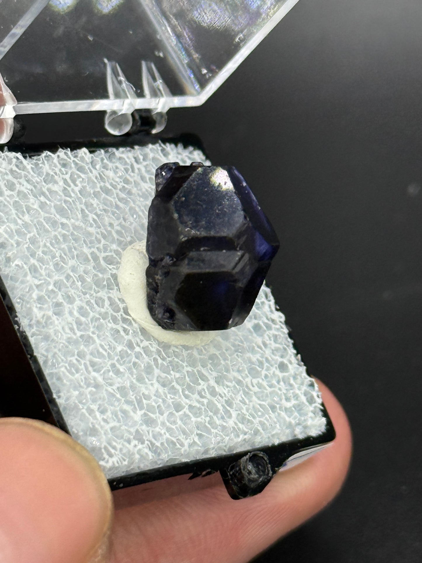 Fluorite, Mandinga Mine, Laguna Brava, Loboy District, Unión Department, Córdoba Province, Argentina.