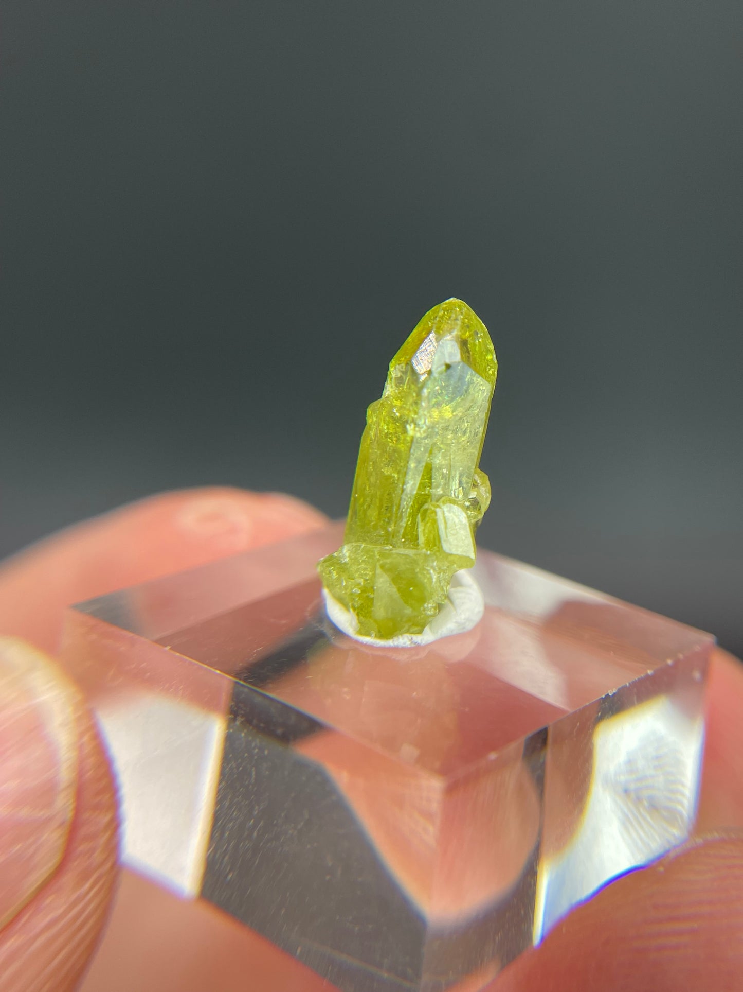 Vesuvianite, Jeffrey Mine, Quebec, Canada