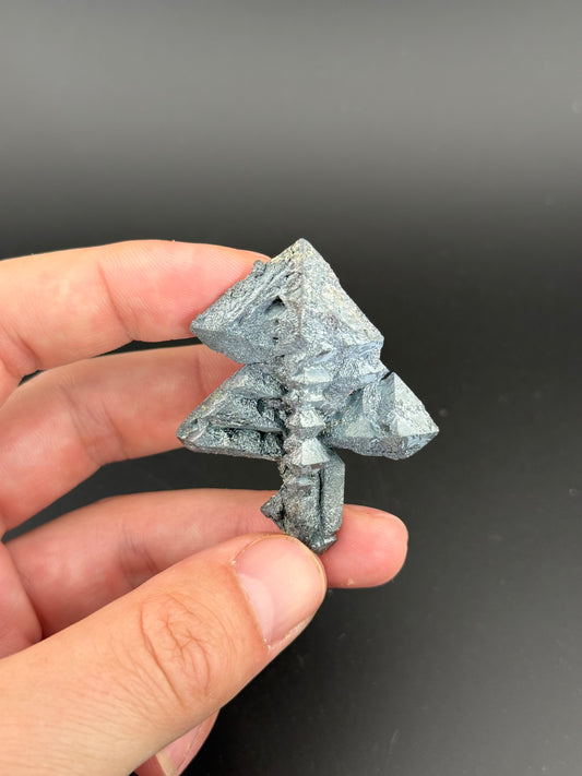 Hematite pseudomorph after Magnetite, Payún Matrú Volcano, Agua Escondida Dist., Malargüe Dept., Mendoza Prov., Argentina