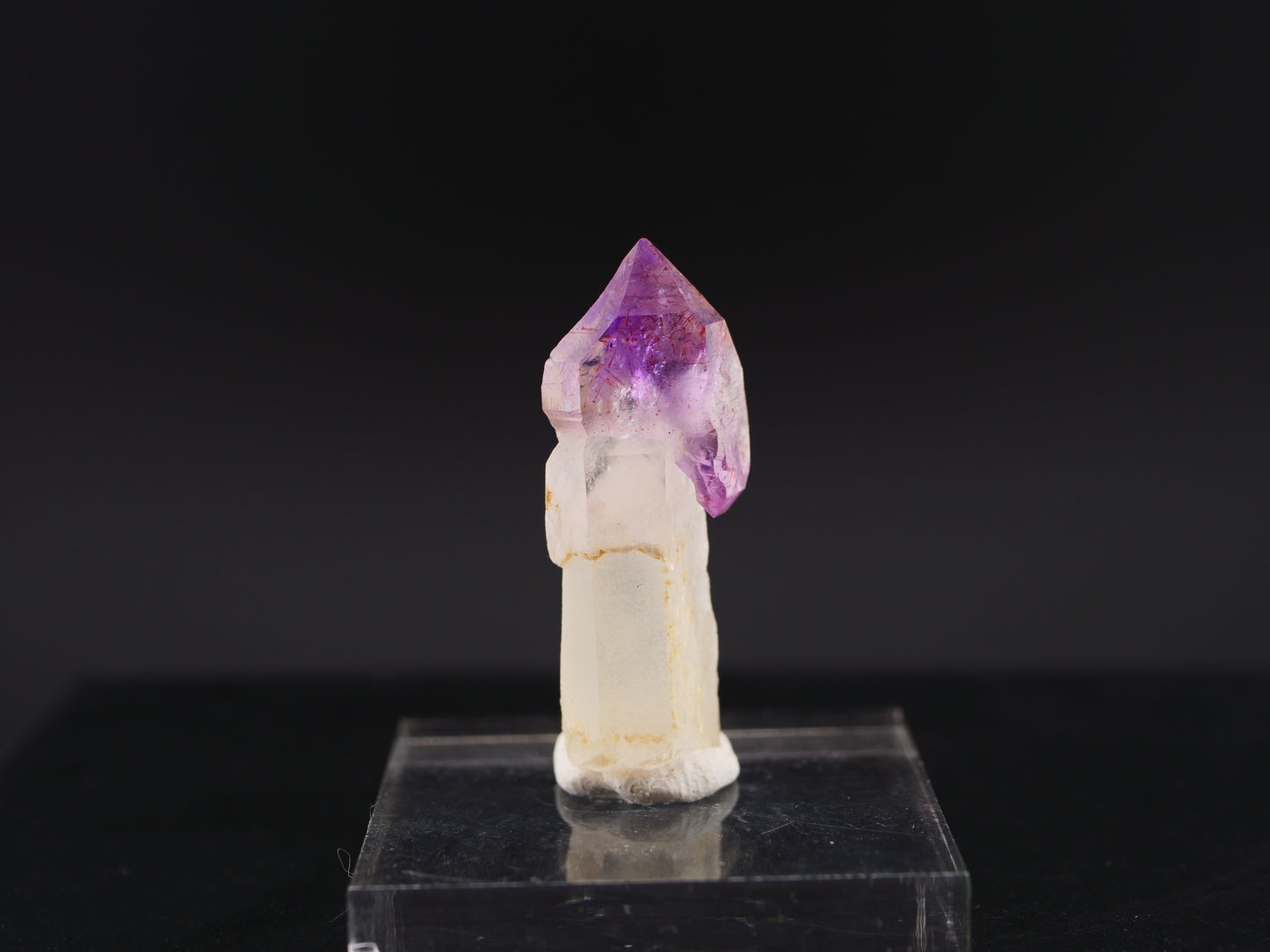 Amethyst Scepter with Hematite, Denny Mountain, King Co., Washington, USA