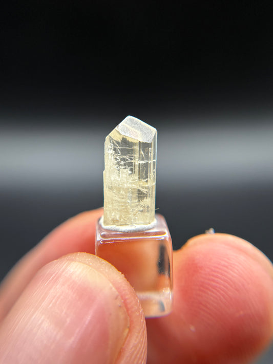 Phenakite, Anjanabonoina pegmatite, Mount Ikaka, Antananarivo Province, Madagascar