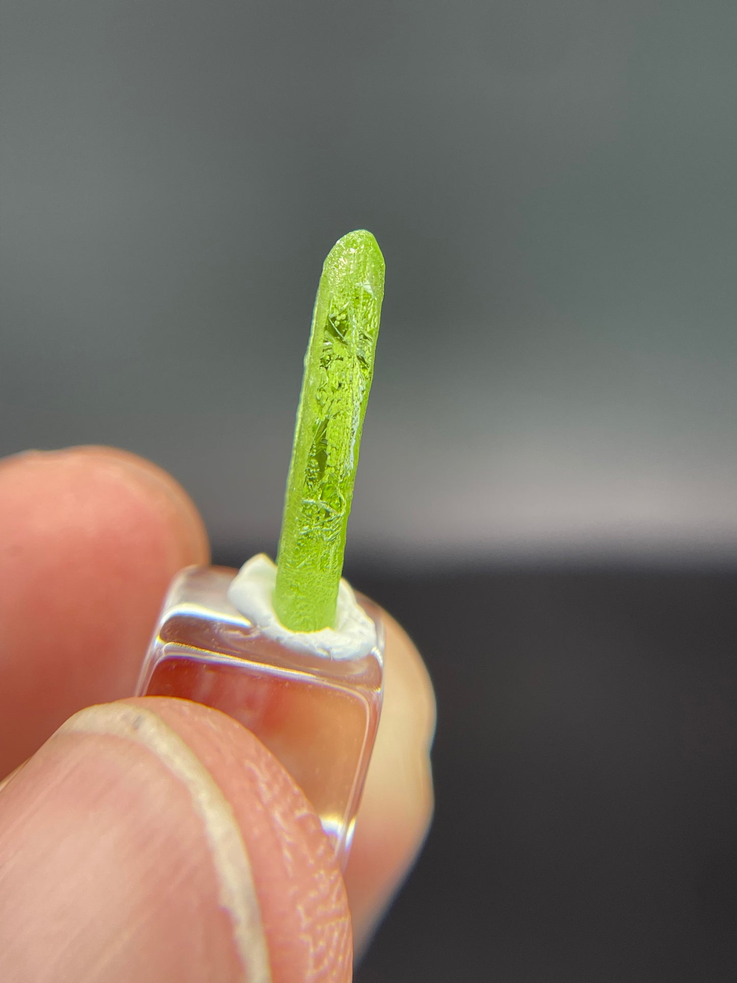 Peridot, Myasein Taung, Mogok Township, Pyin-Oo-Lwin District, Myanmar(Burma)