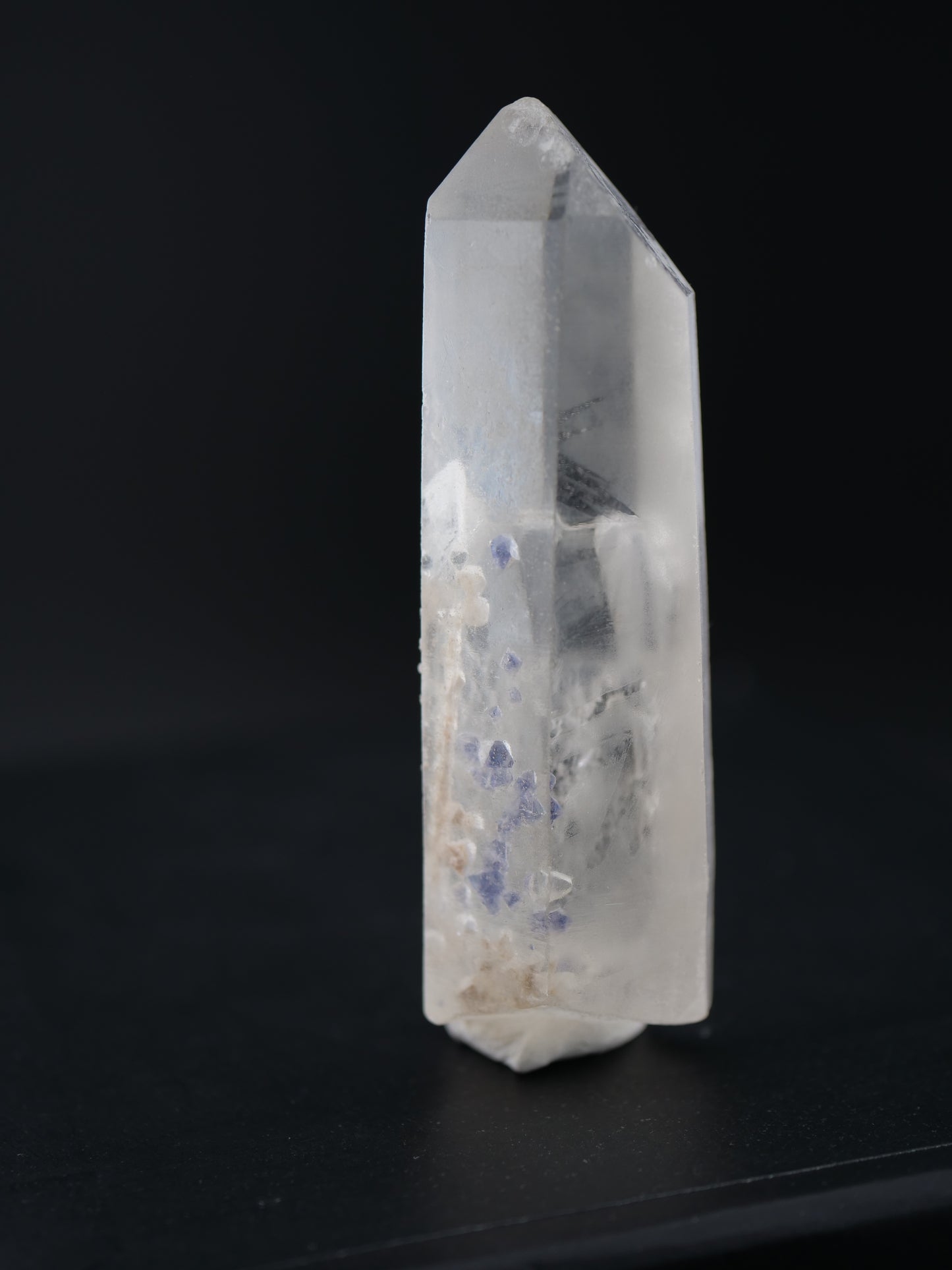 Fluorite in Quartz, Ambrompotsy, Fianarantsoa Province, Madagascar
