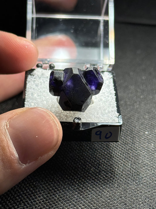 Fluorite, Mandinga Mine, Laguna Brava, Loboy District, Unión Department, Córdoba Province, Argentina.