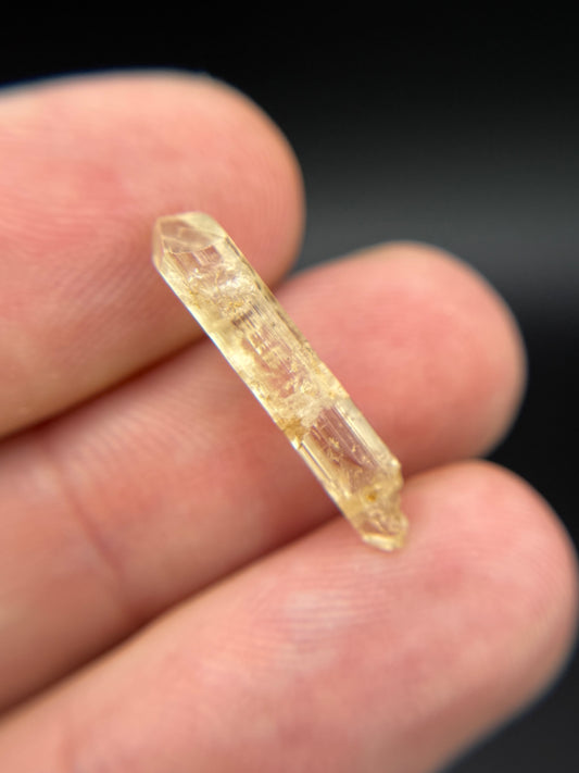 Phenakite, Anjanabonoina pegmatite, Mount Ikaka, Antananarivo Province, Madagascar