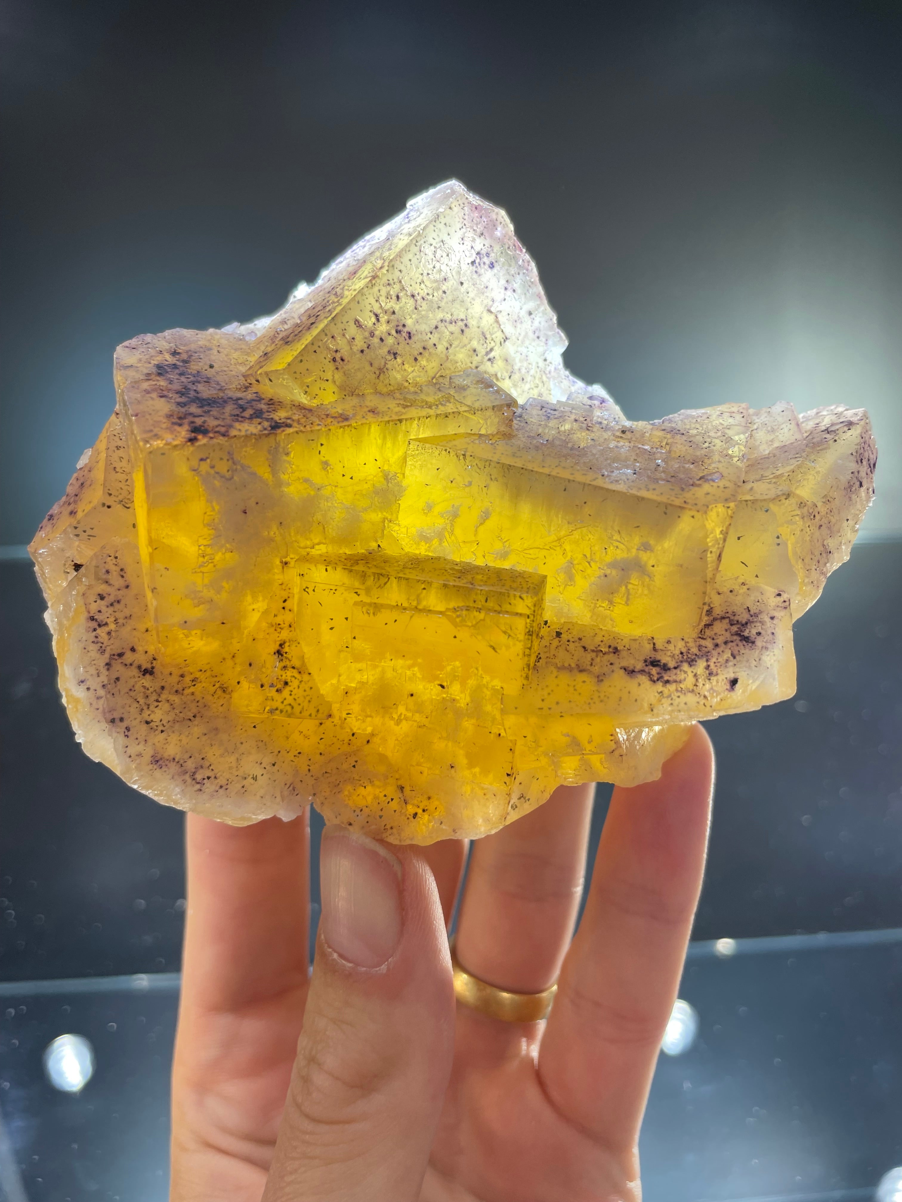 Yellow shops Fluorite Illinois