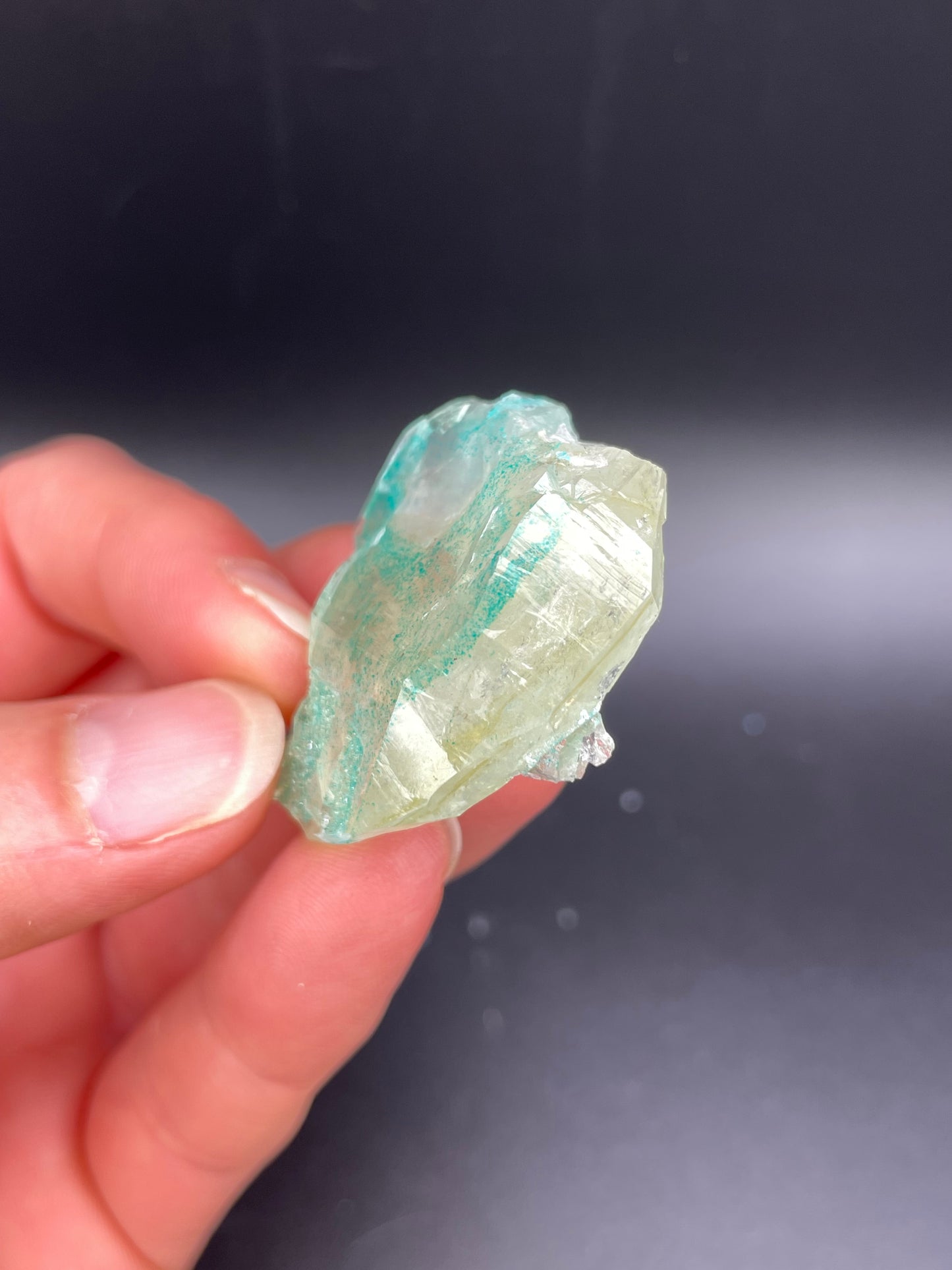 Dioptase and Quartz, Kunene Region, Namibia