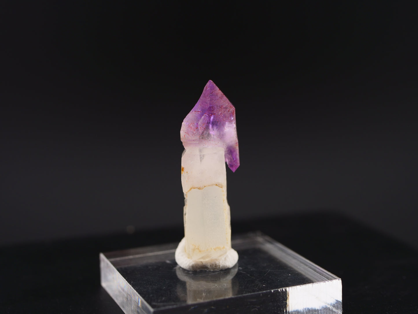 Amethyst Scepter with Hematite, Denny Mountain, King Co., Washington, USA