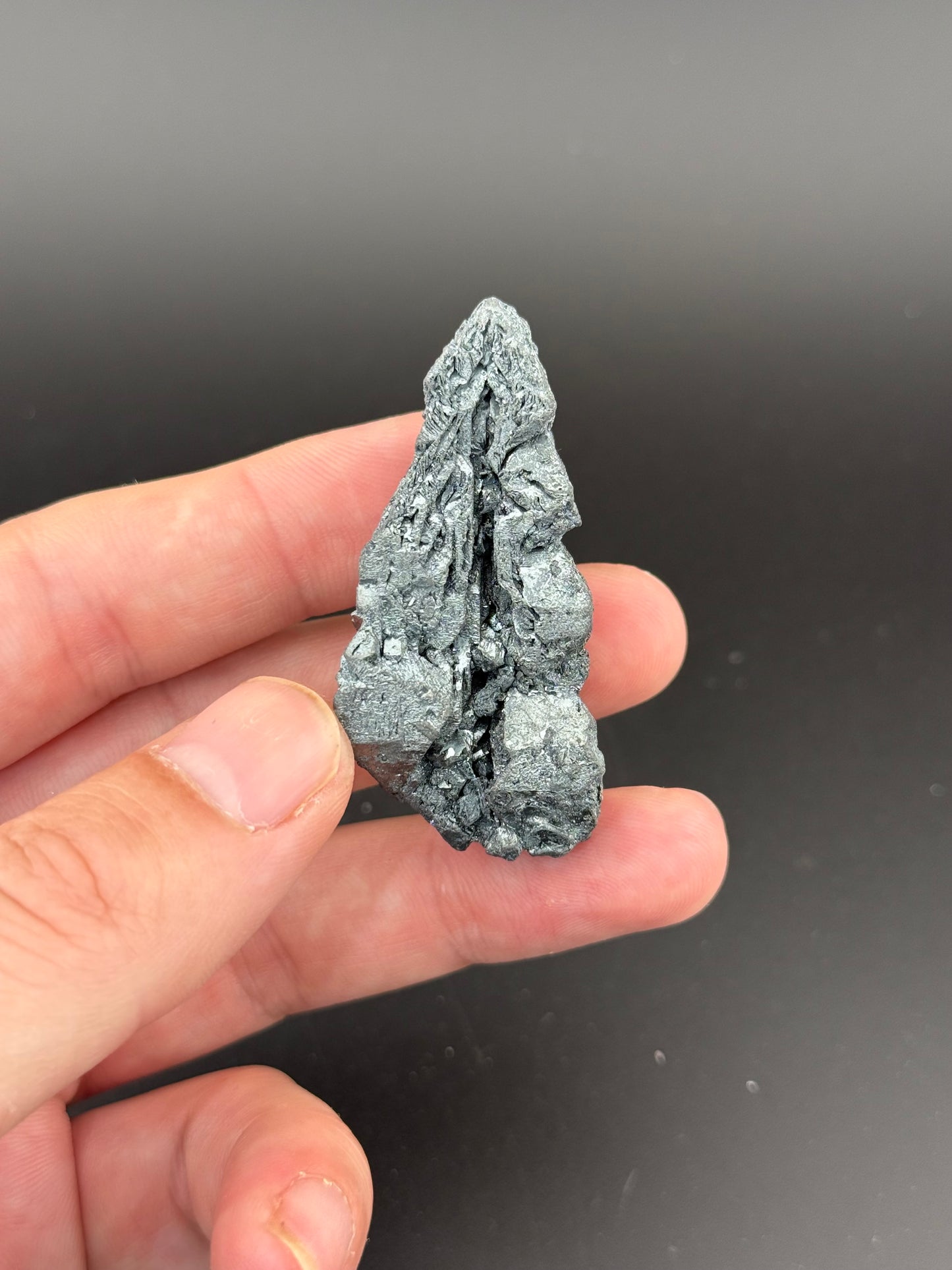 Hematite pseudomorph after Magnetite , Payún Matrú Volcano, Agua Escondida Dist., Malargüe Dept., Mendoza Prov., Argentina