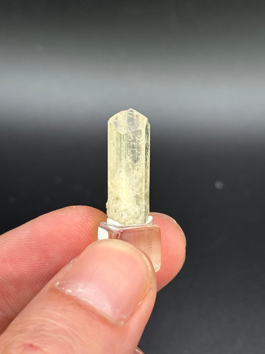 Phenakite, Anjanabonoina pegmatite, Mount Ikaka, Antananarivo Province, Madagascar