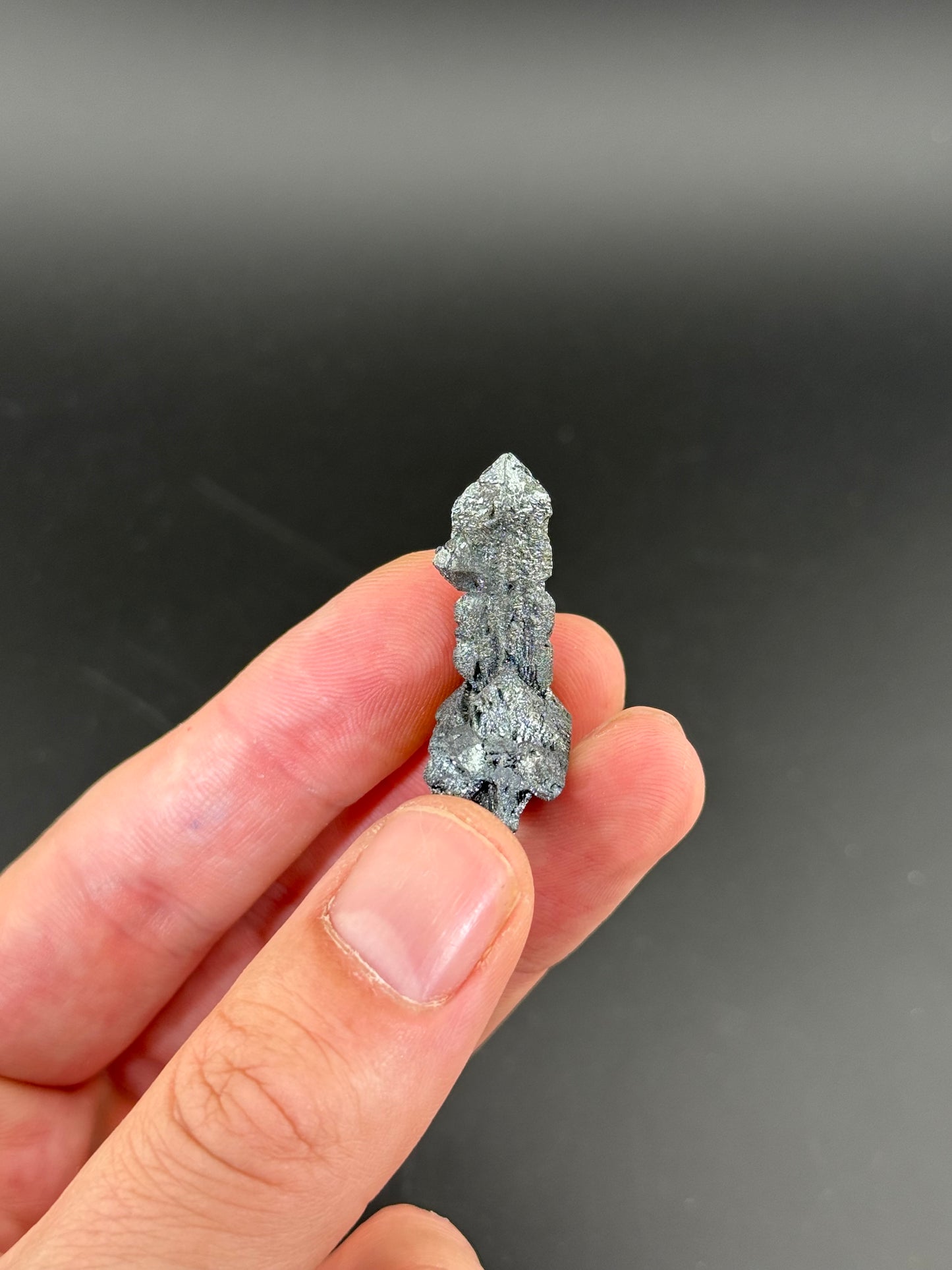 Hematite pseudomorph after Magnetite , Payún Matrú Volcano, Agua Escondida Dist., Malargüe Dept., Mendoza Prov., Argentina