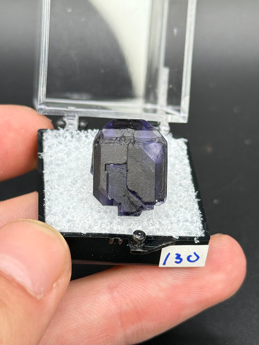 Fluorite (color change), Mandinga Mine, Laguna Brava, Loboy District, Unión Department, Córdoba Province, Argentina.