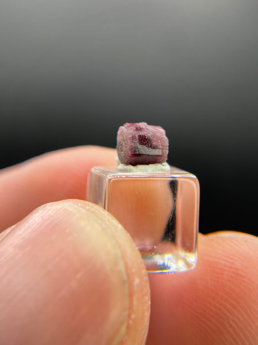 Red Beryl from Snowflake Claim, Paramount Canyon, Sierra County, New Mexico