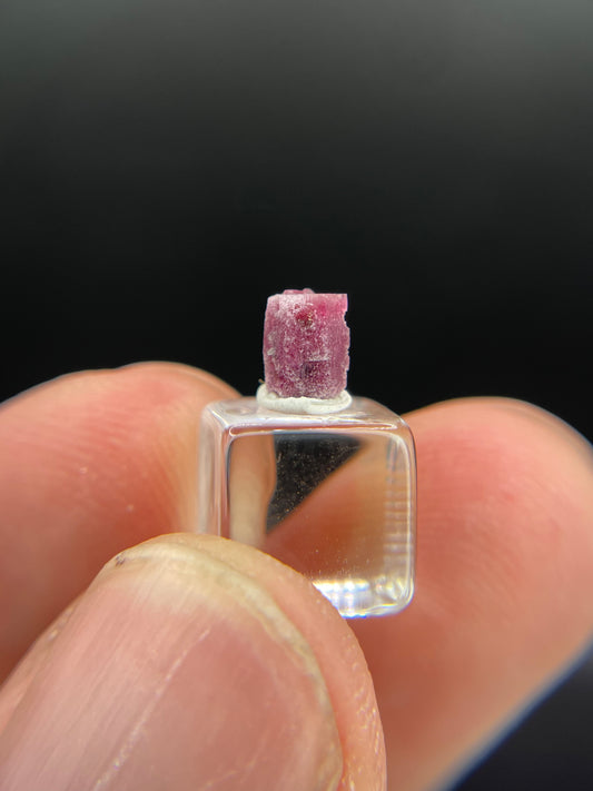 Red Beryl from Snowflake Claim, Paramount Canyon, Sierra County, New Mexico