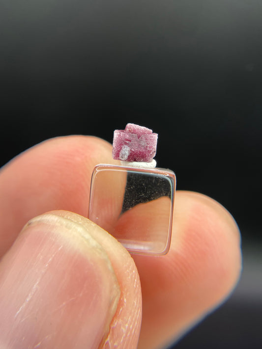 Red Beryl, Snowflake Claim, Paramount Canyon, Sierra County, New Mexico