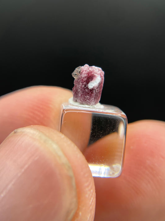 Red Beryl, Snowflake Claim, Paramount Canyon, Sierra County, New Mexico