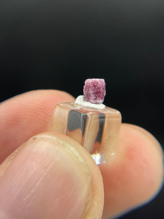 Red Beryl, Snowflake Claim, Paramount Canyon, Sierra County, New Mexico