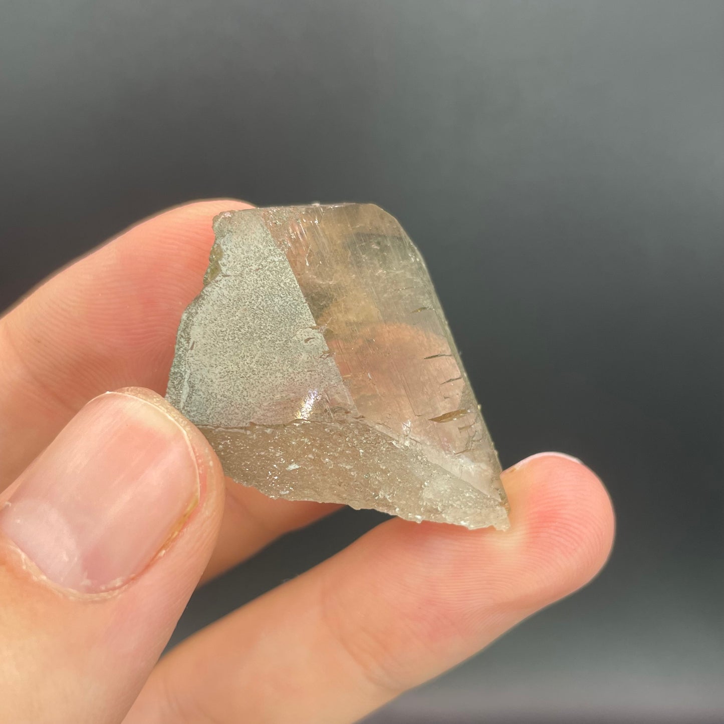 Smoky Quartz Gwindel, Uri Switzerland