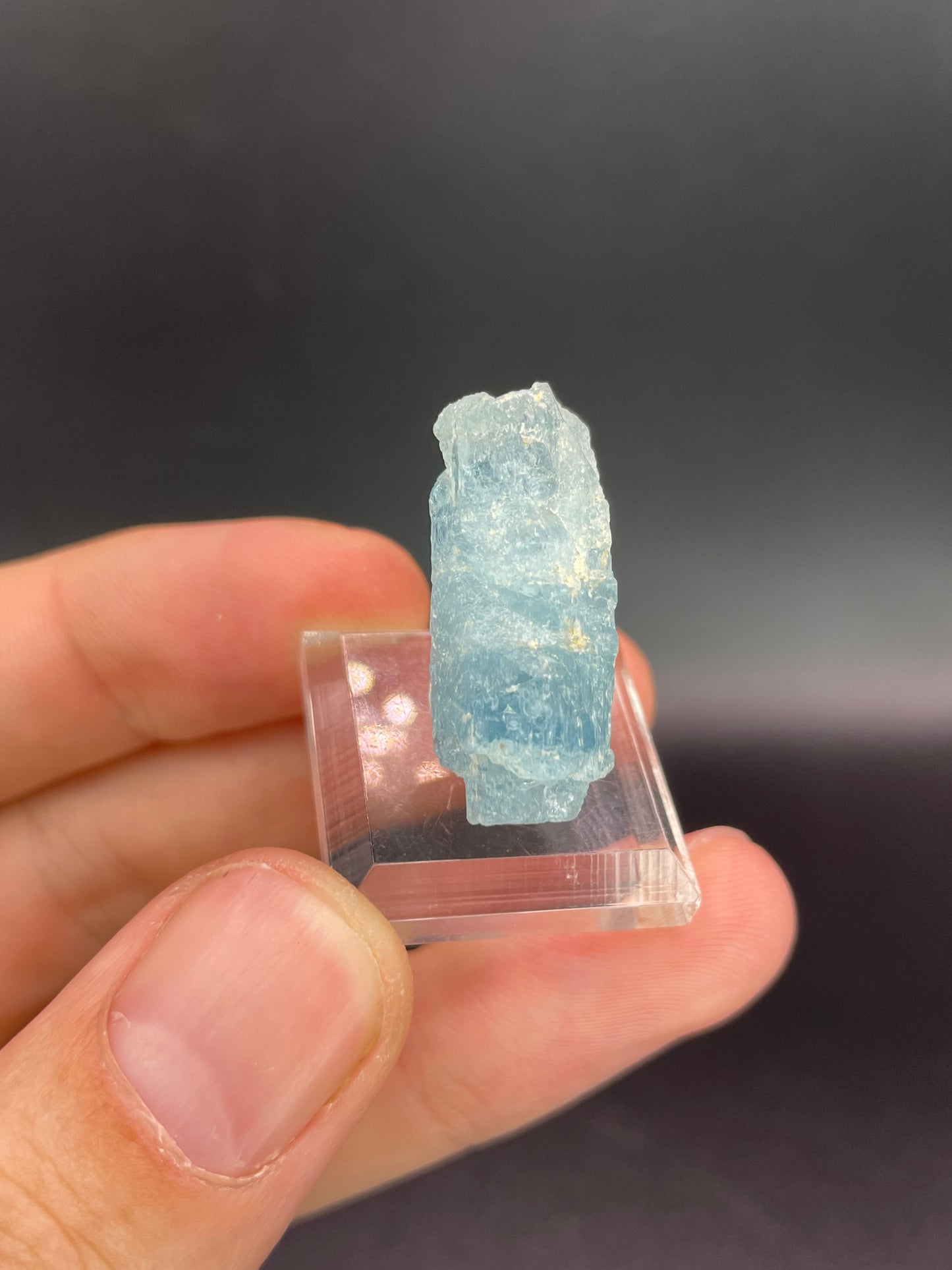 Aquamarine Scepter, Sawtooth Mtns, Idaho