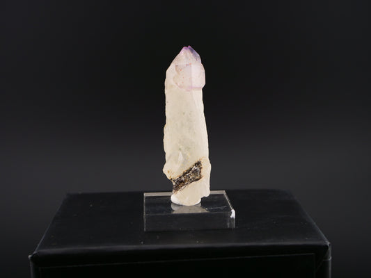 Amethyst Scepter with Hematite, Denny Mountain, King Co., Washington, USA