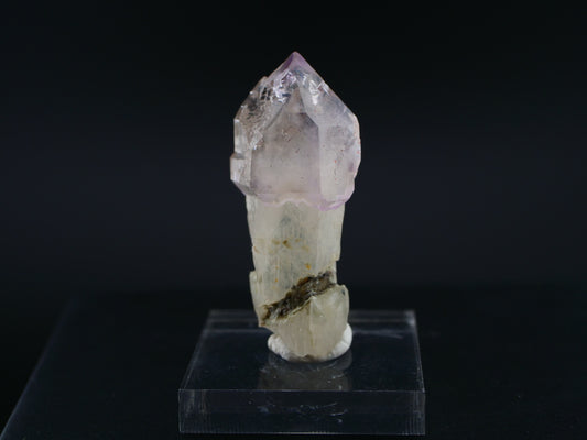 Amethyst Scepter with Hematite, Denny Mountain, King Co., Washington, USA