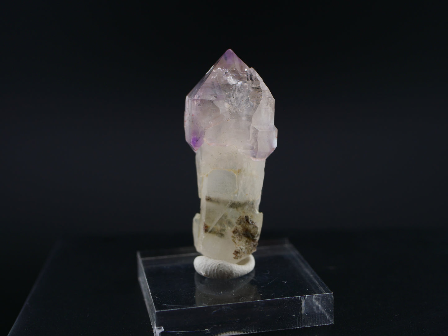 Amethyst Scepter with Hematite, Denny Mountain, King Co., Washington, USA