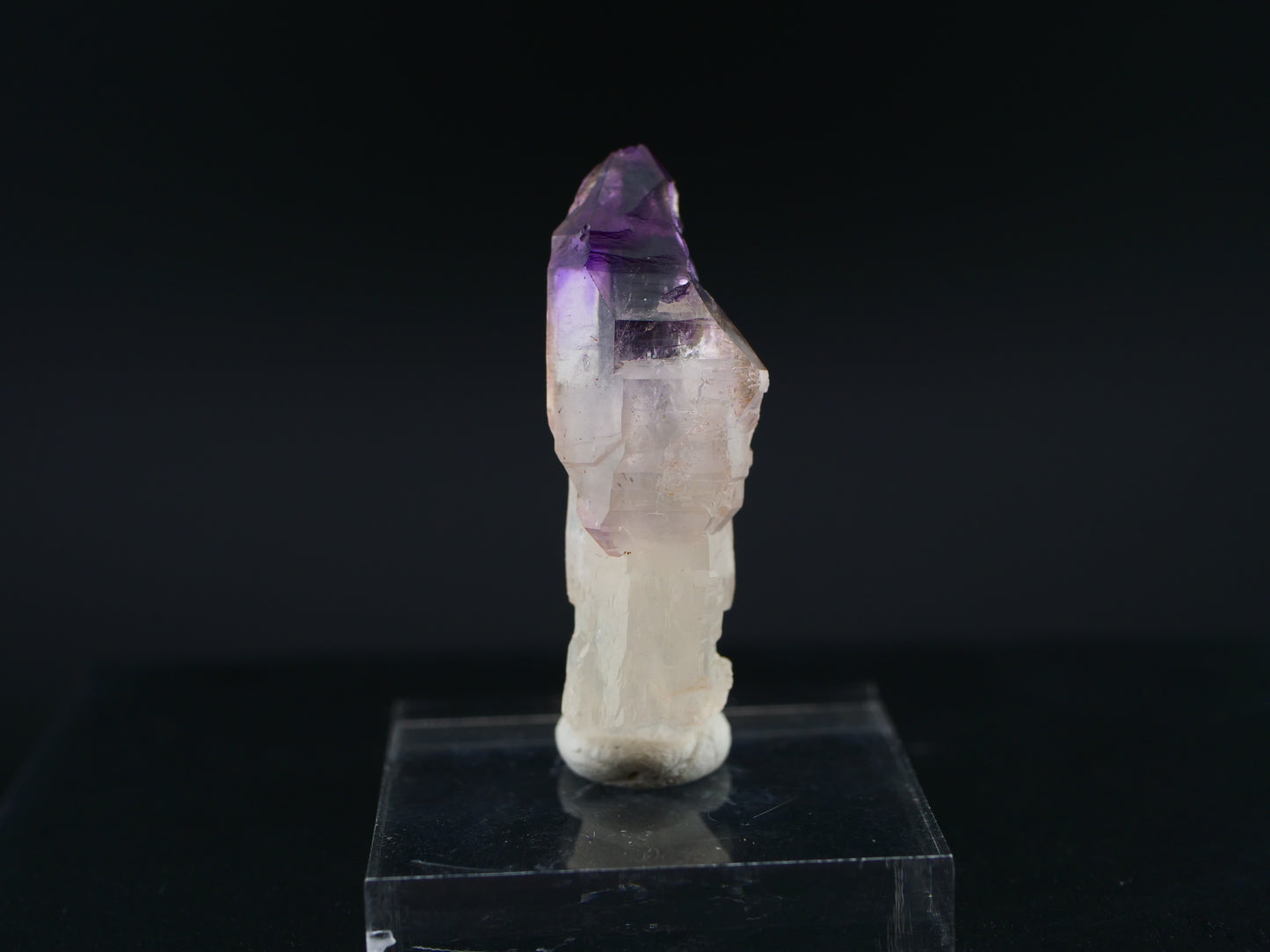 Amethyst Scepter with Hematite, Denny Mountain, King Co., Washington, USA