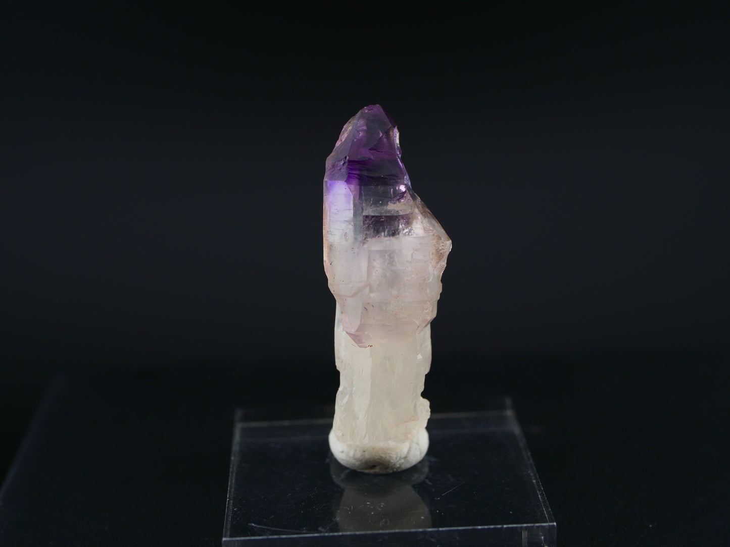 Amethyst Scepter with Hematite, Denny Mountain, King Co., Washington, USA