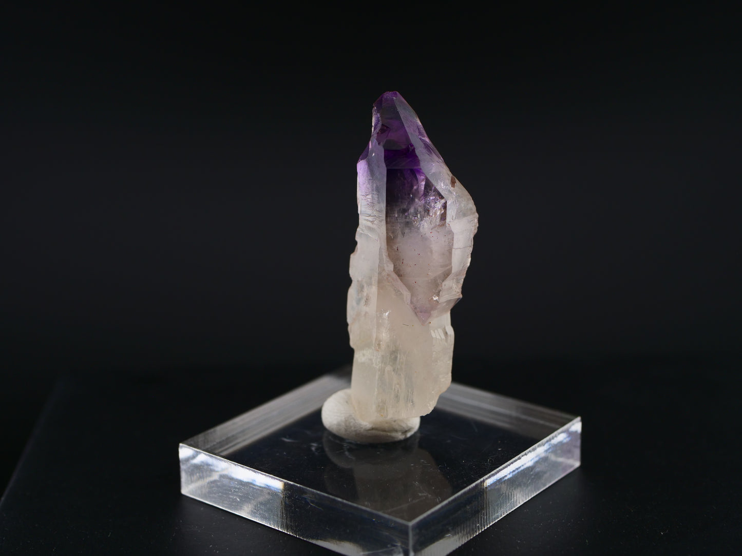 Amethyst Scepter with Hematite, Denny Mountain, King Co., Washington, USA