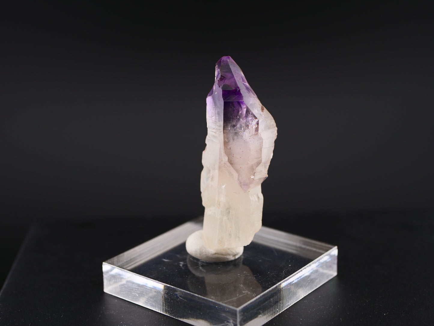 Amethyst Scepter with Hematite, Denny Mountain, King Co., Washington, USA
