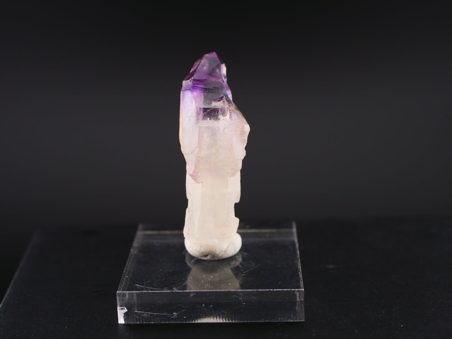 Amethyst Scepter with Hematite, Denny Mountain, King Co., Washington, USA