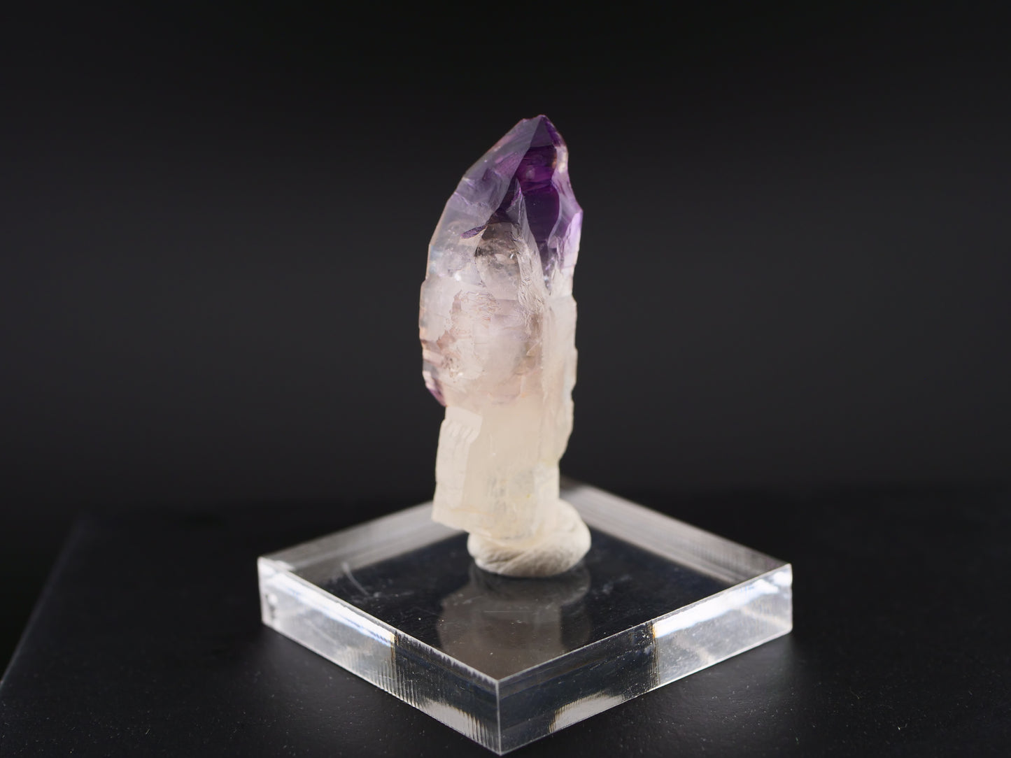 Amethyst Scepter with Hematite, Denny Mountain, King Co., Washington, USA