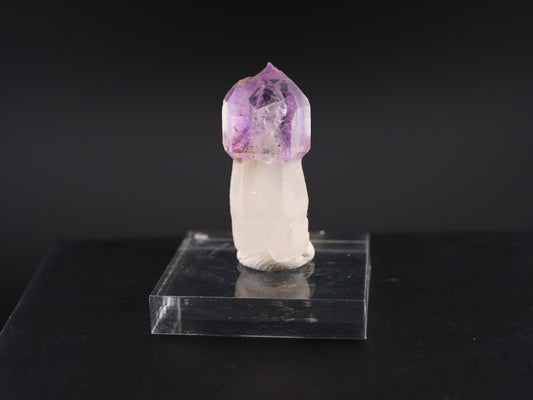 Amethyst Scepter with Hematite, Denny Mountain, King Co., Washington, USA